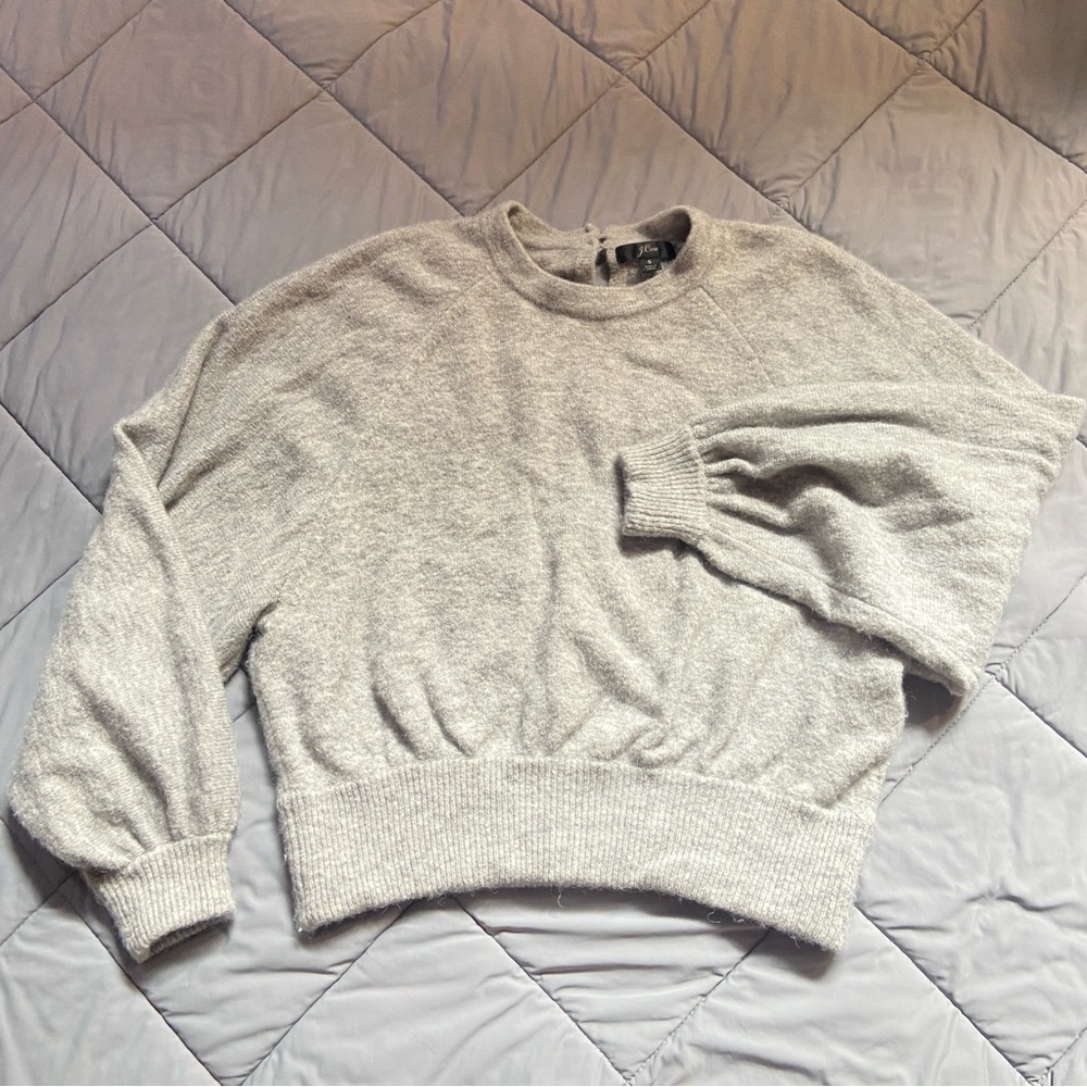 Super soft J. Crew Sweater